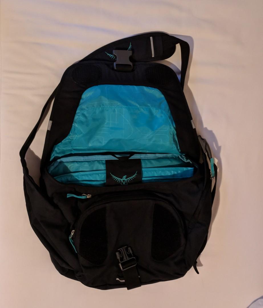 Osprey Flapjill Courier Messenger bag, Women's Fashion, Bags & Wallets