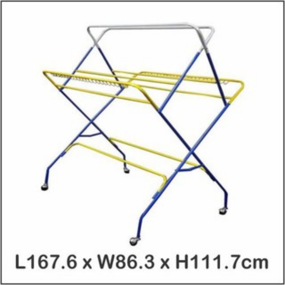 Outdoor Indoor Clothes Hanger Drying Rack Kitchen Appliances