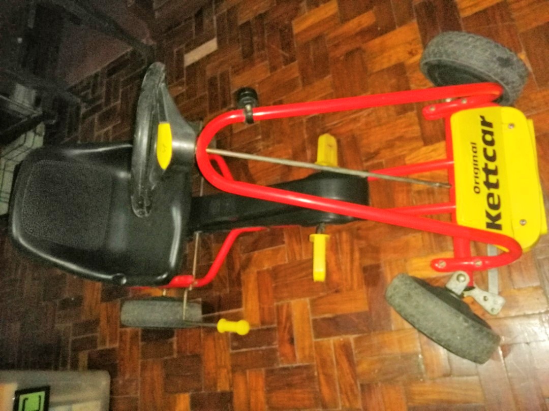 Pedal Go Kart, Babies & Kids, Going Out, Car Seats on Carousell