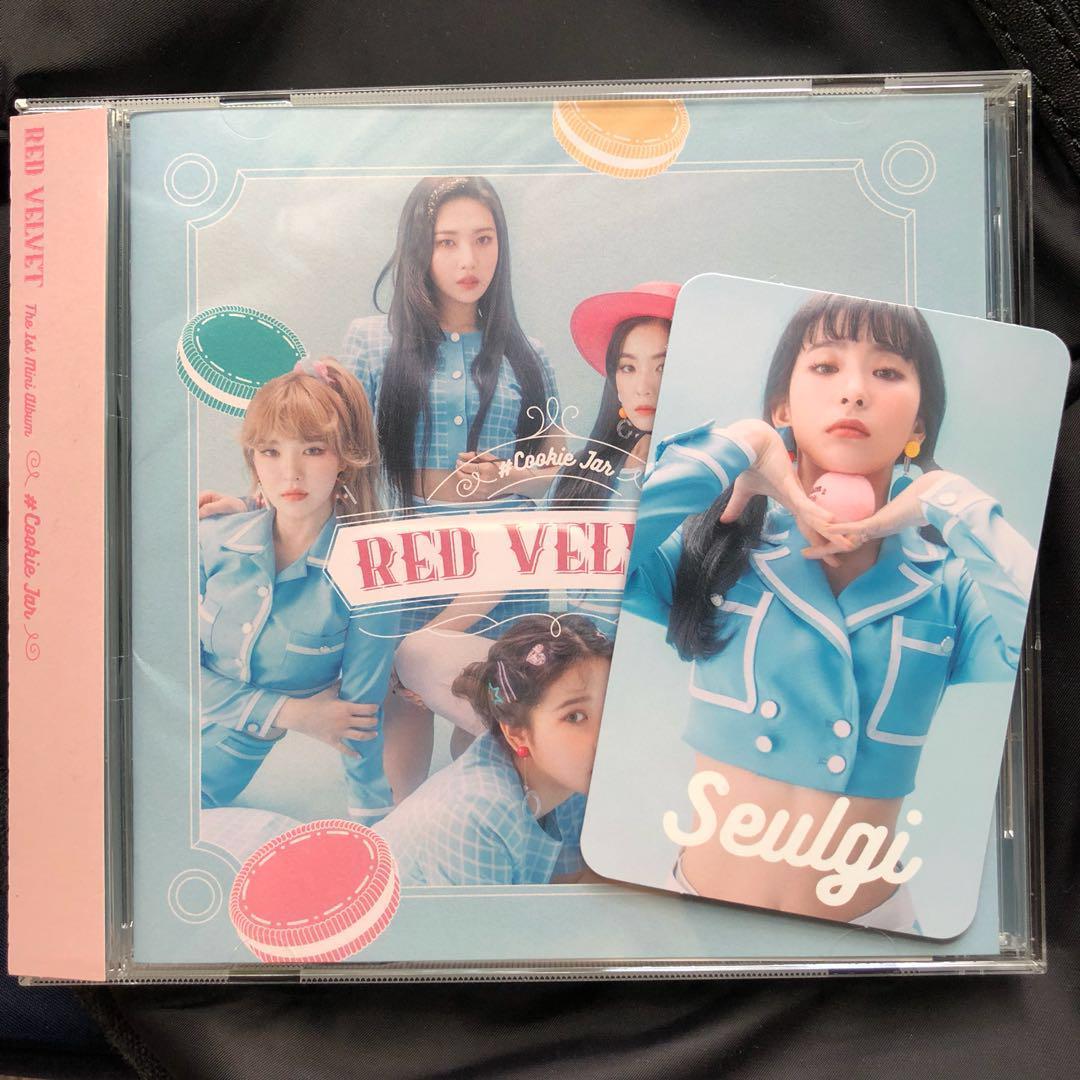 Pending Red Velvet Cookie Jar Seulgi Pc With Album Normal Edition Entertainment K Wave On Carousell