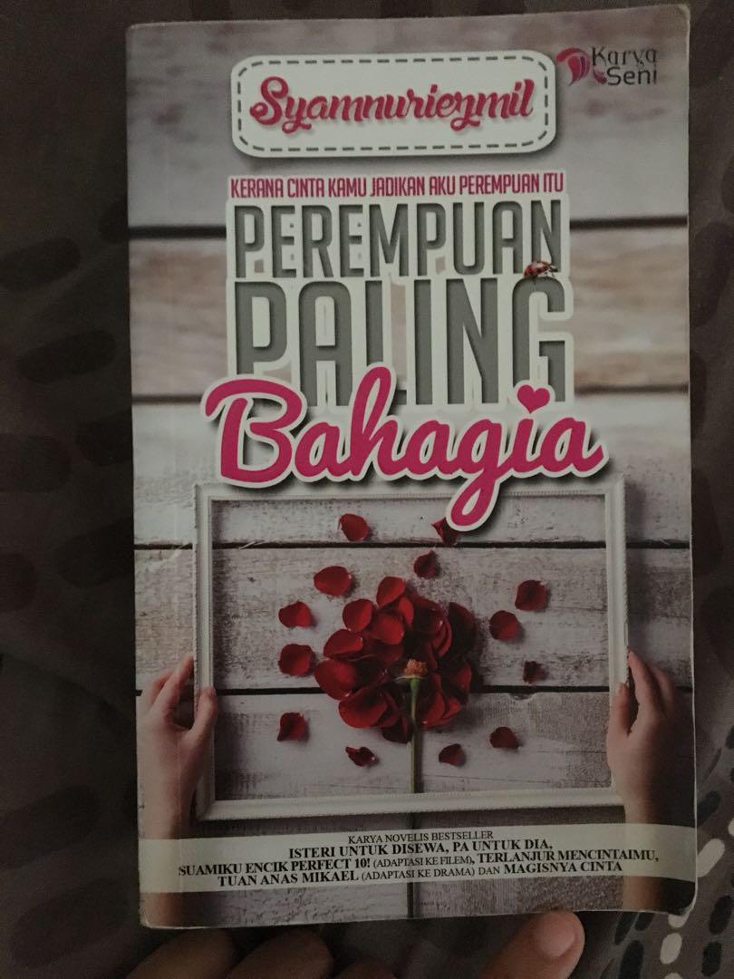 Perempuan Paling Bahagia