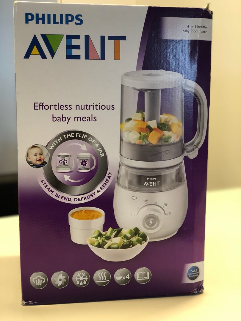 Philips Avent 4 in 1 steamer blender, Babies & Kids, Nursing & Feeding