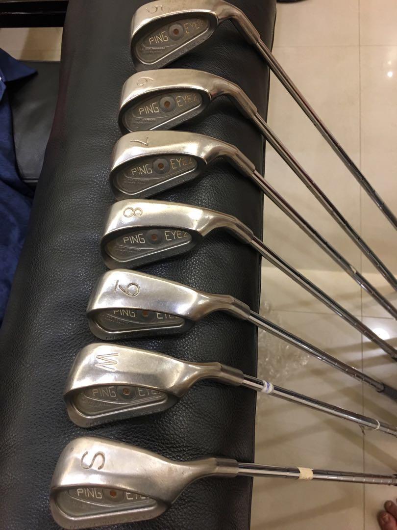 ping eye 2 black dot putter