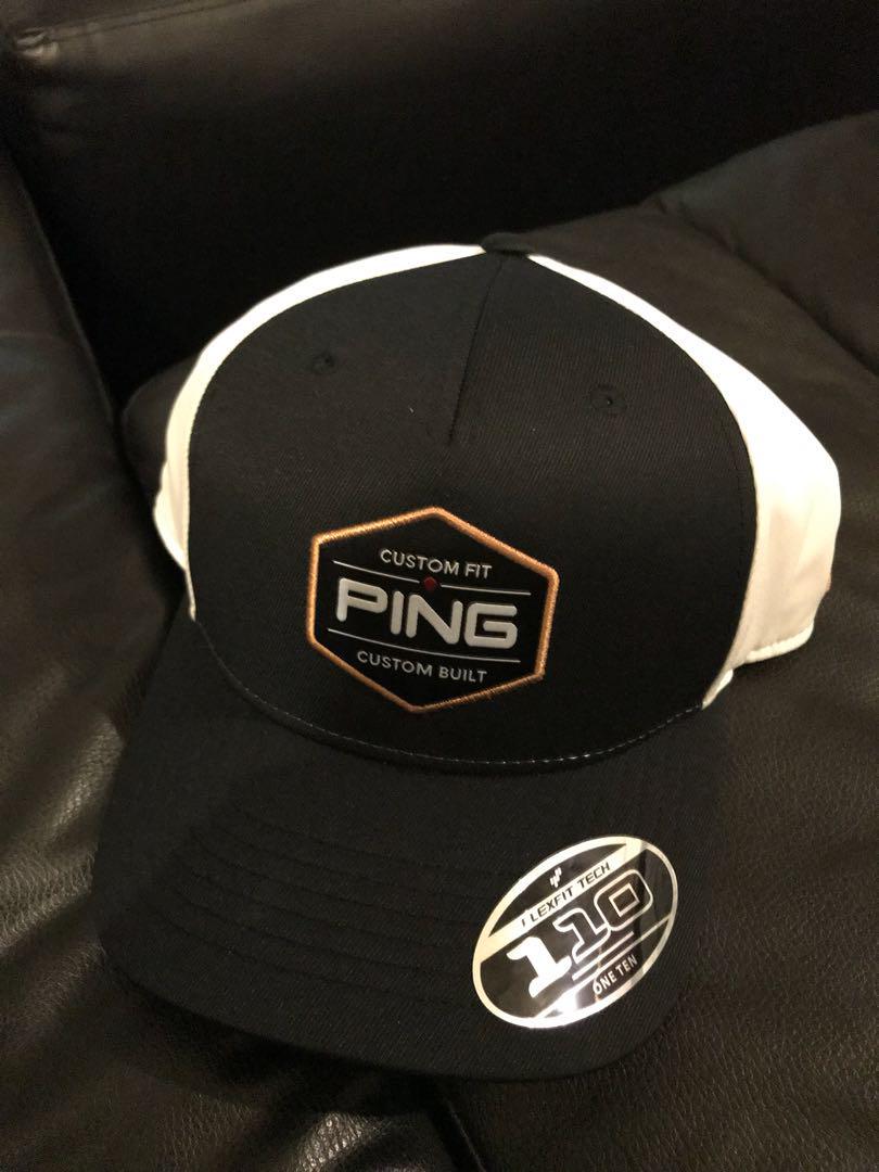 custom ping golf hats