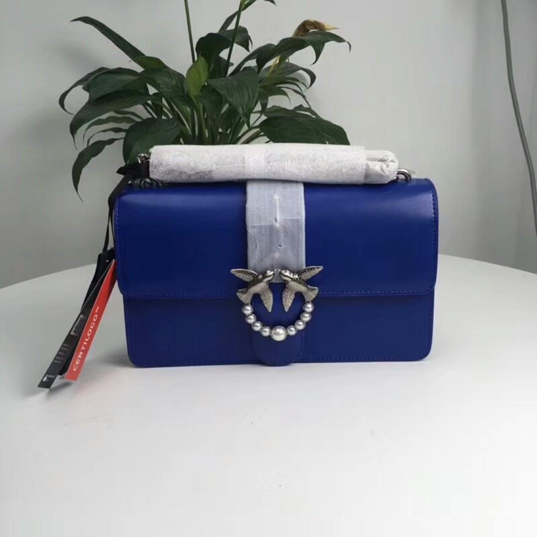 pinko bag blue