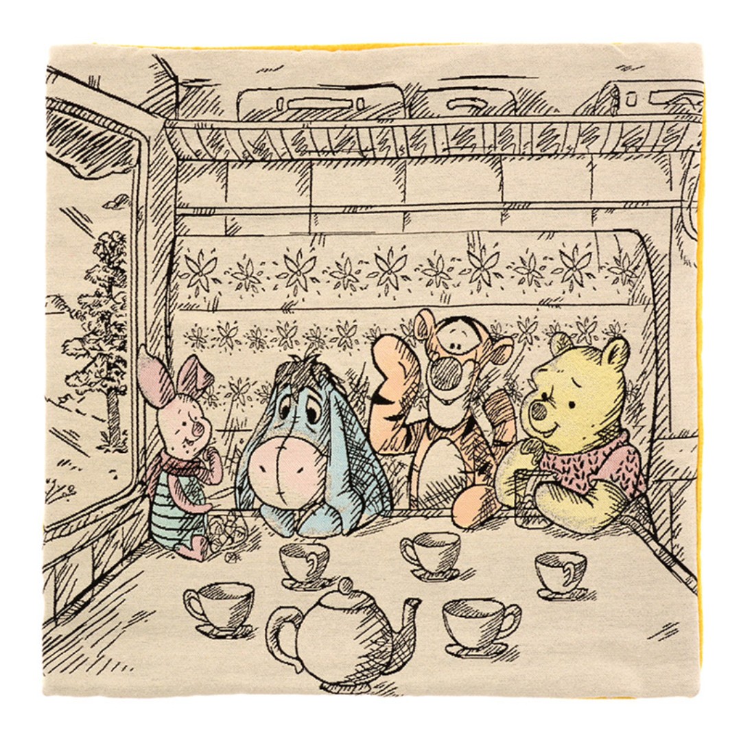 Po Disney Japan Cushion Cover Winnie The Pooh Friends Bulletin Board Preorders On Carousell