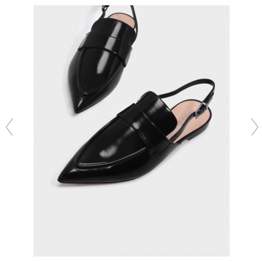 slingback loafers