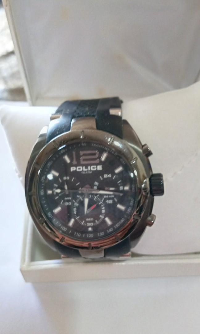 Police tachymeter watch shop price