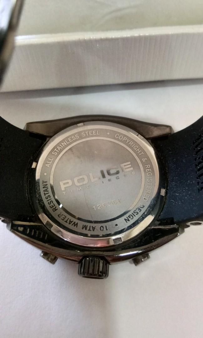 Police 12676j deals watch price