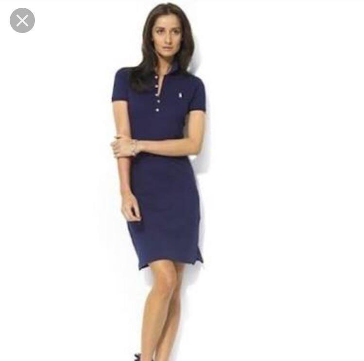 Polo ralph lauren original dress navy 