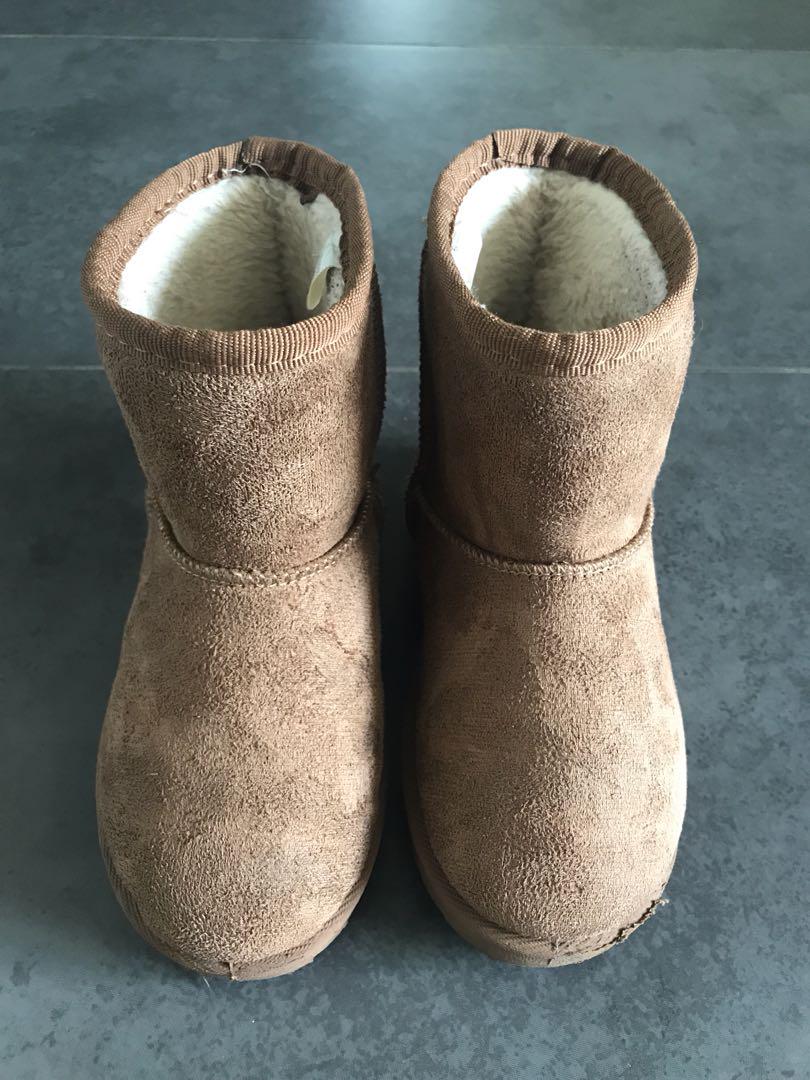 winter boots ugg style
