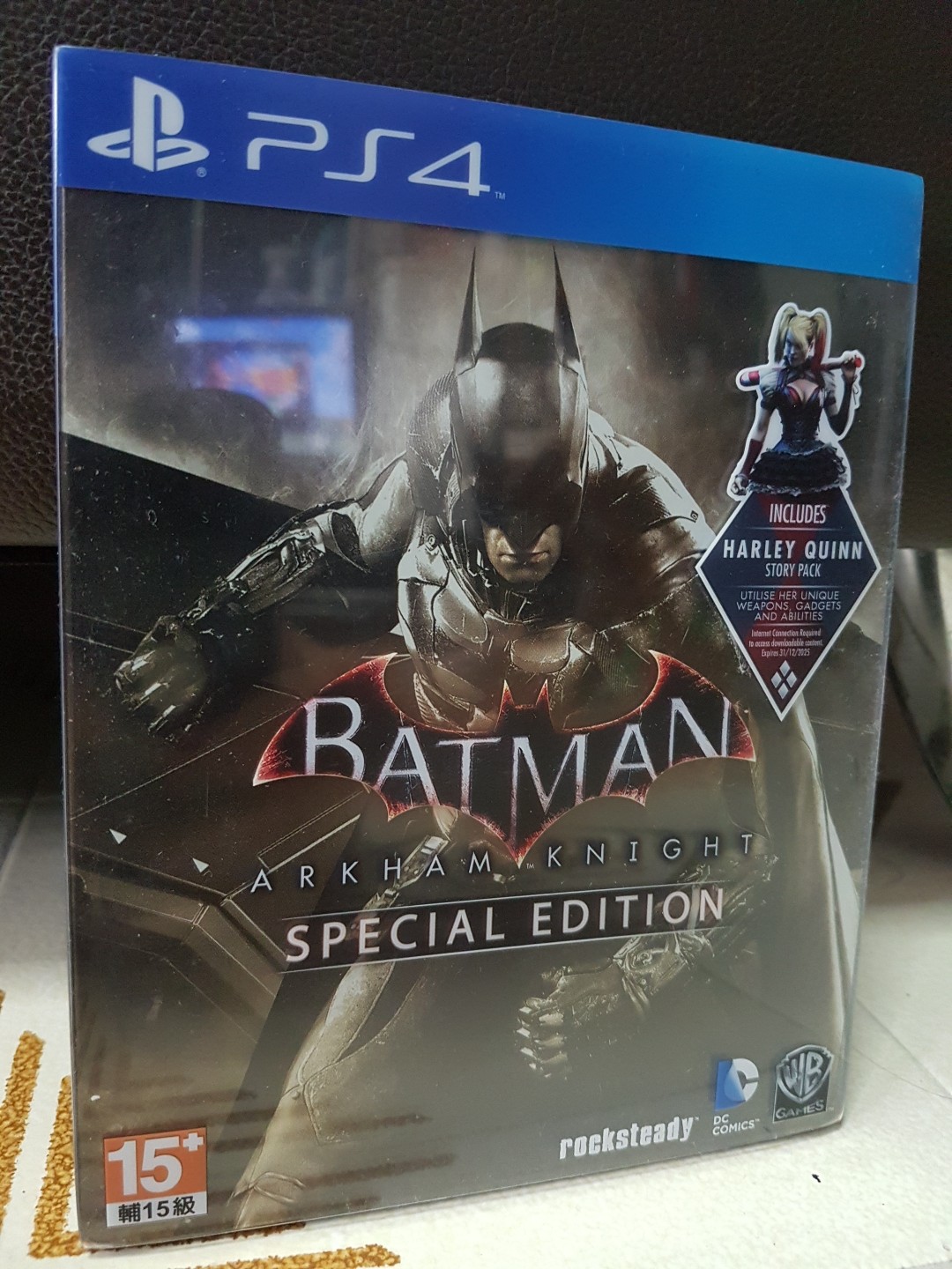 PS4) Batman Arkham Knight - Special Edition, Video Gaming, Video Games,  PlayStation on Carousell