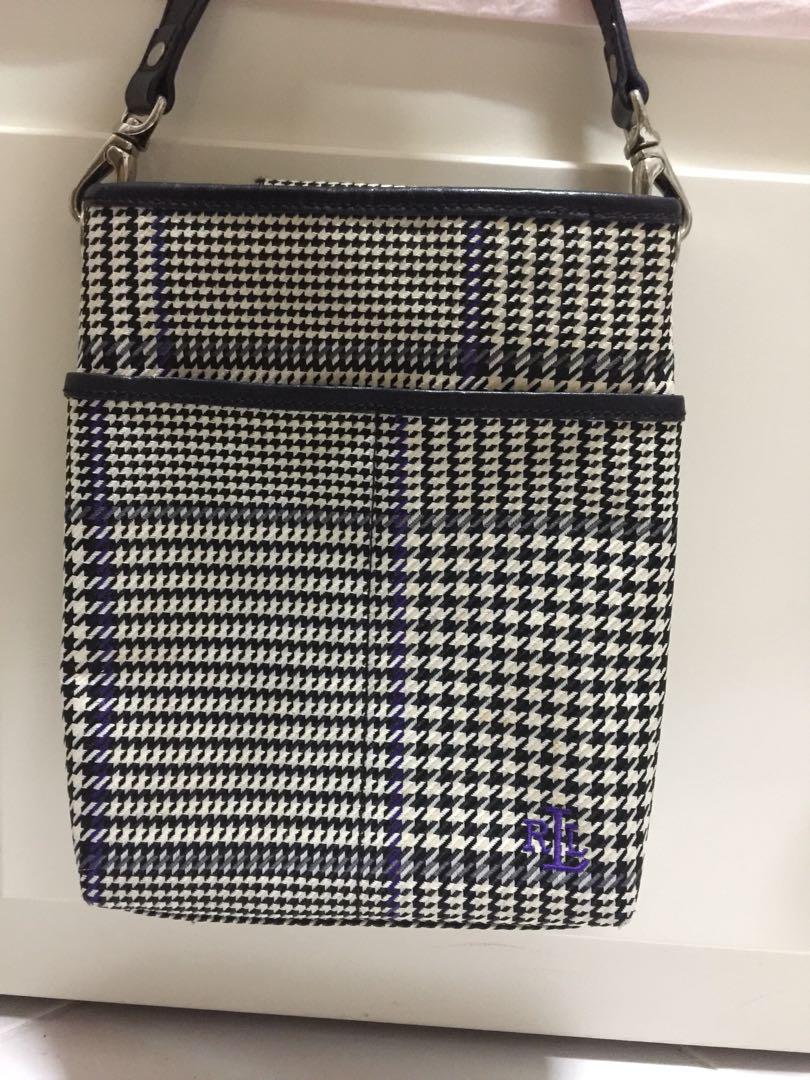ralph lauren signature luggage