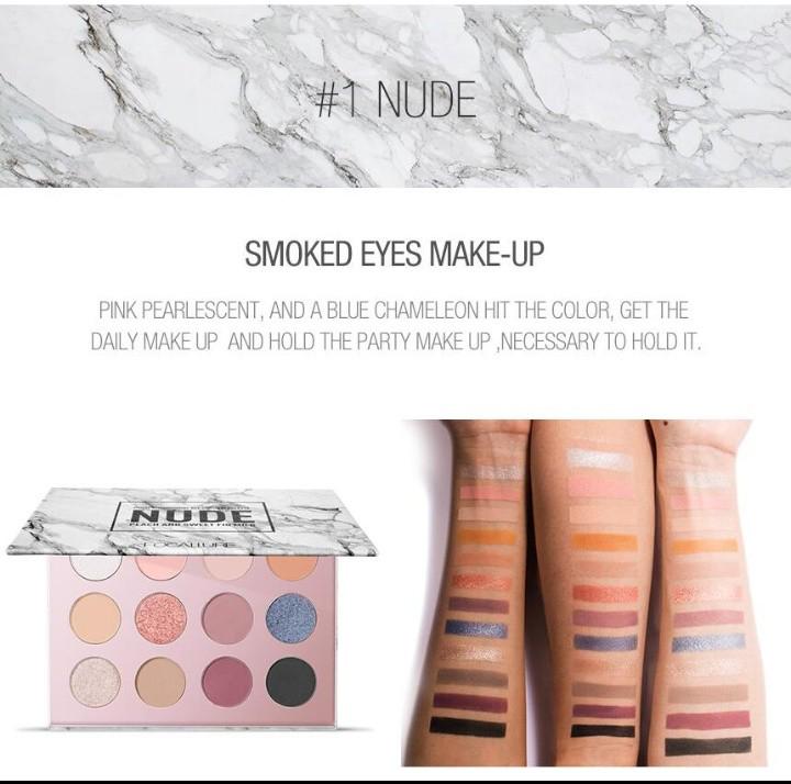 Ready Stock Focallure Eyeshadow 12 Colors Palette Terbaru