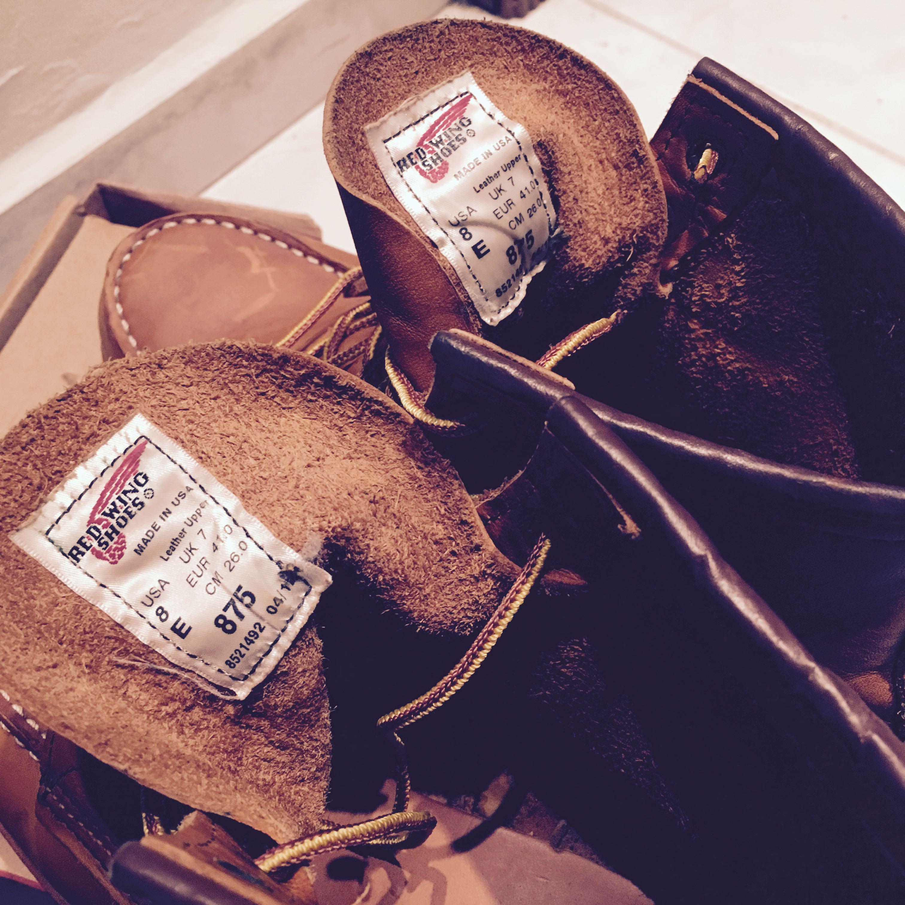 Red wing new arrivals 674
