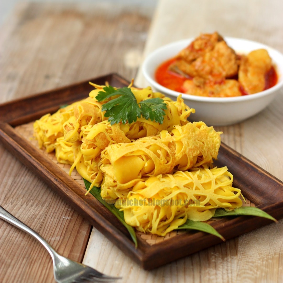Roti Jala Kari Ayam Food Drinks Instant Food On Carousell
