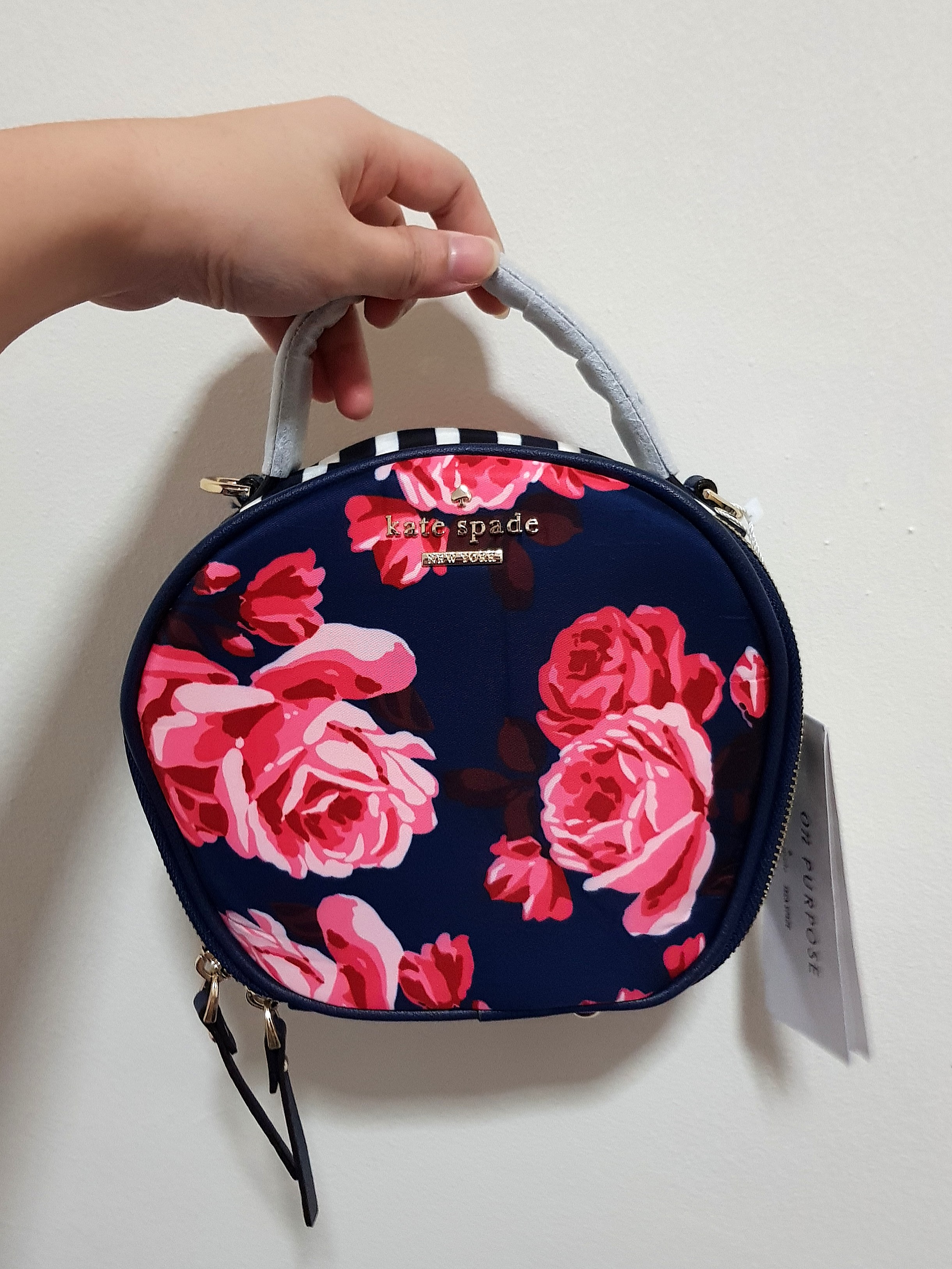 kate spade sling bag floral
