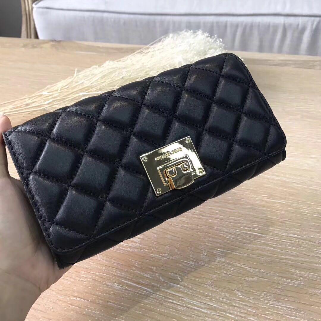 Mk wallet women's sale 2025