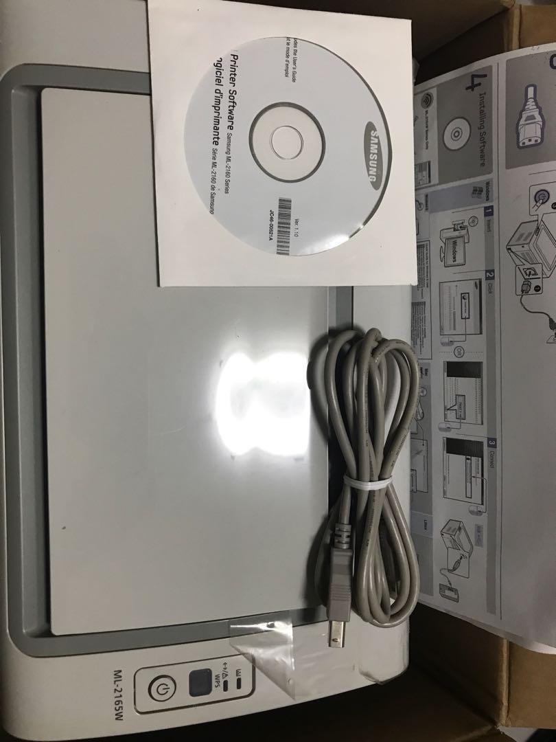 Samsung Monochrome Laser Printer Ml 2165w Computers Tech Printers Scanners Copiers On Carousell