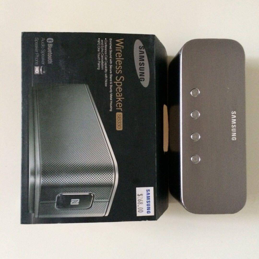 Samsung Wireless Speaker SB300, Audio, Soundbars, Speakers