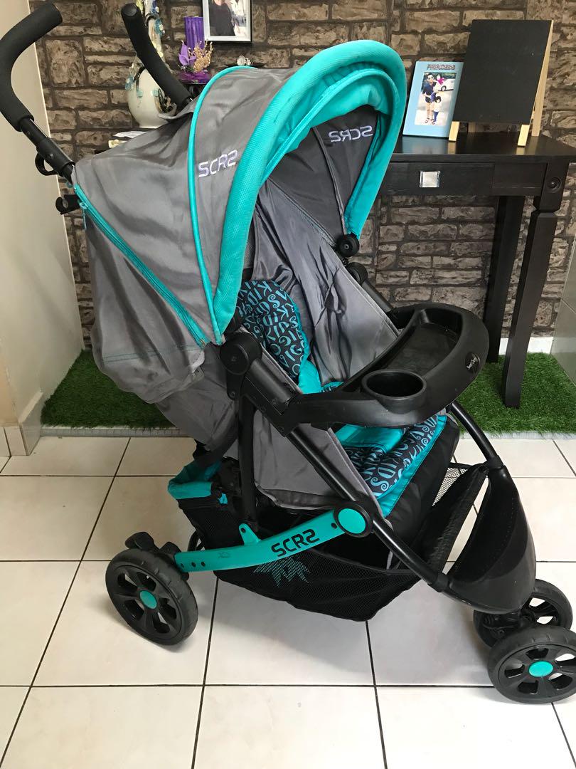 scr2 stroller
