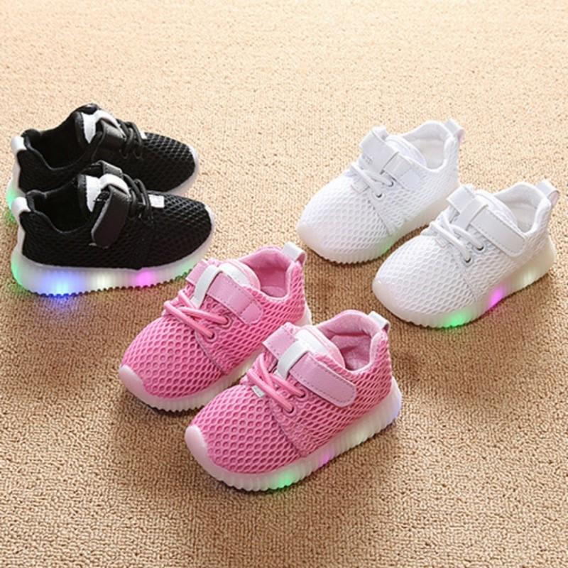 Sepatu Baby Boy Girls Led Bayi Anak Lainnya Di Carousell
