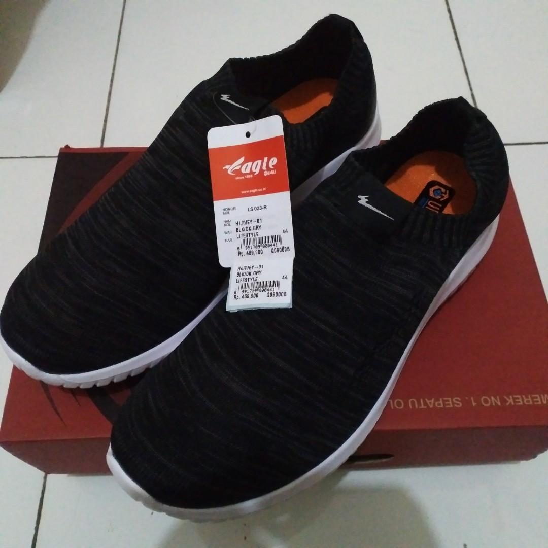 Termurah Sepatu Eagle Harvey Fesyen Pria Sepatu Sneakers Di Carousell