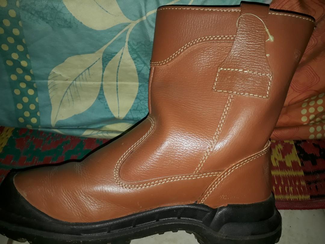 Sepatu Safety Kings Fesyen Pria Sepatu Di Carousell