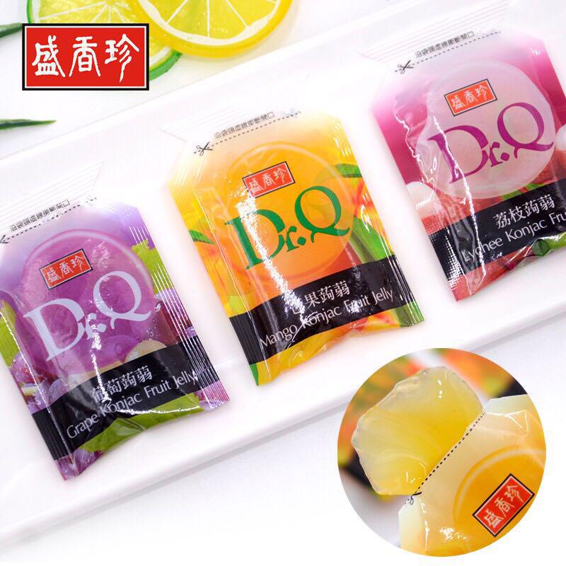 Sheng Hsiang Jen Dr. Q Konjac Fruit Jelly Mango Product of Taiwan, Food & Drinks, Packaged