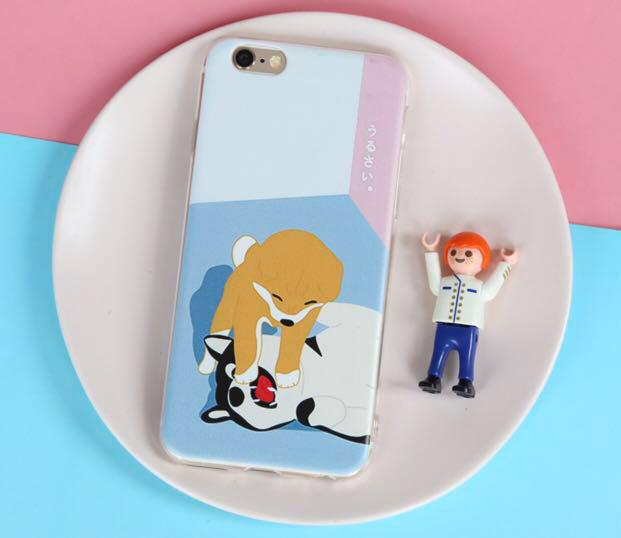 Shiba Inu Iphone 78 Plus Phone Case Mobile Phones