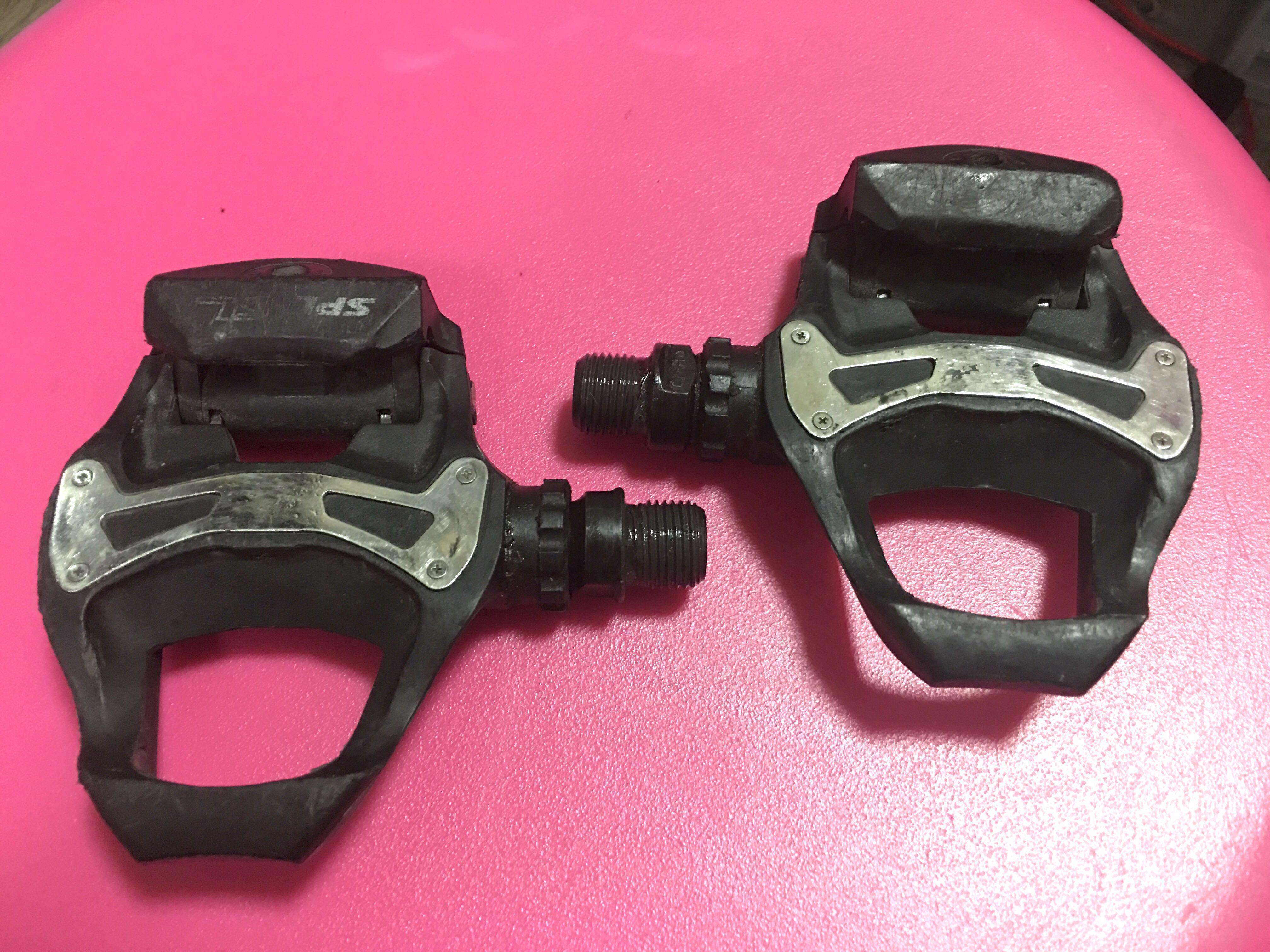 Shimano R550 Spd Sl Road Pedals Foc Cleats Bicycles Pmds