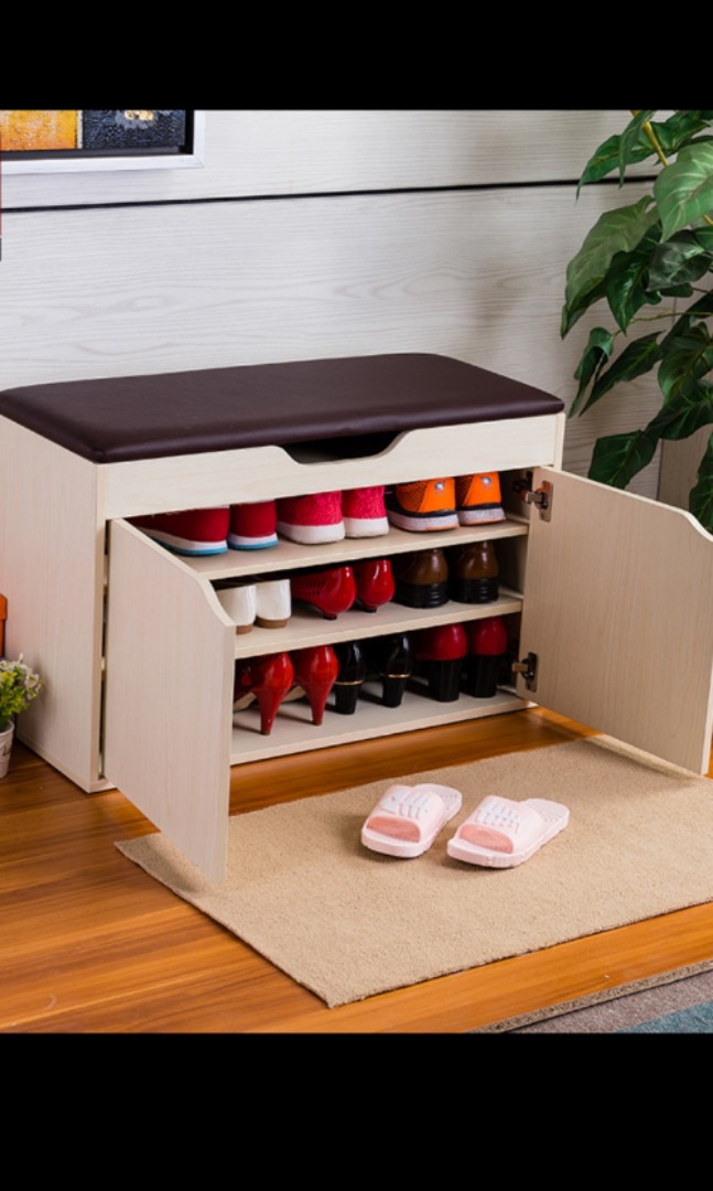 Price Reduced Shoe Cabinet With Seat 2 For 95 Furniture