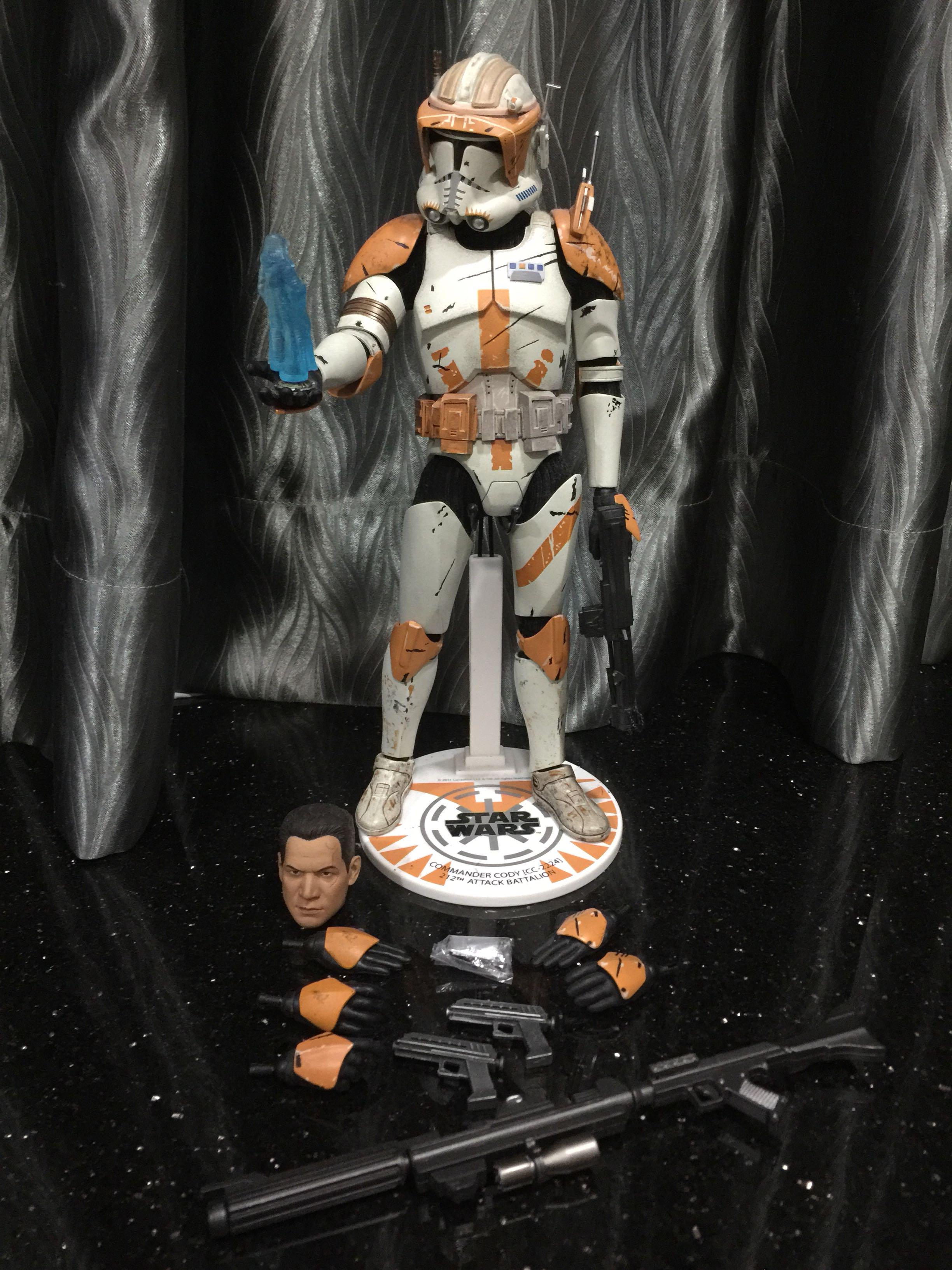 sideshow commander cody