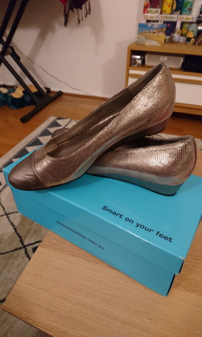 easy steps wedges