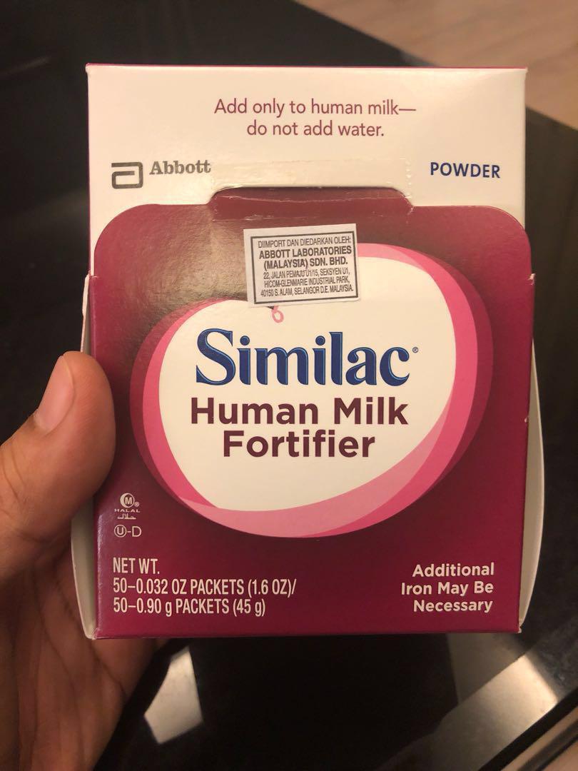susu similac human milk fortifier