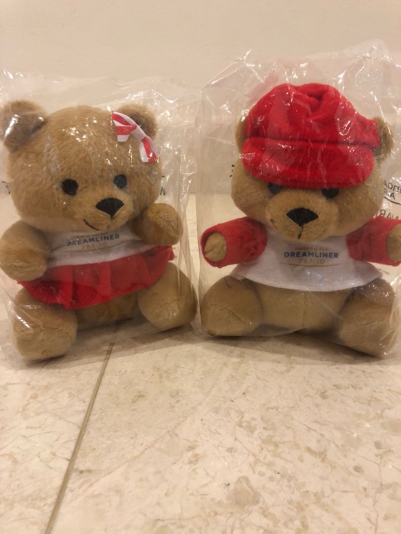 10 teddy bears