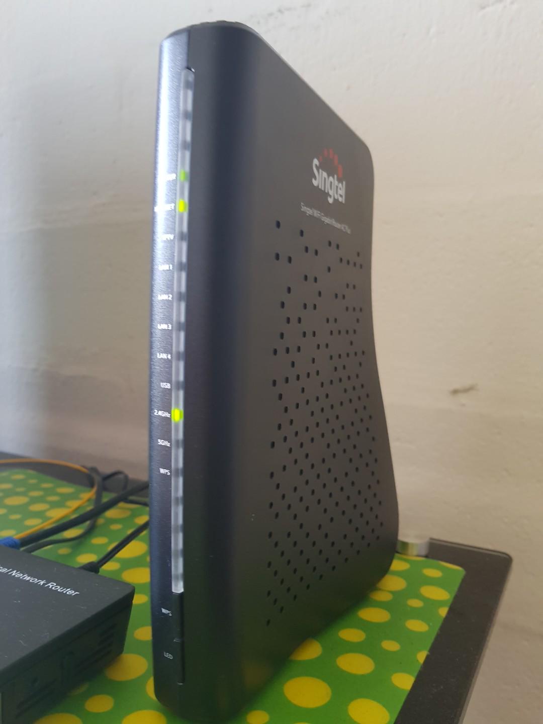 Transfer Singtel Fibre Broadband Plan 1 GB + Home Digital Line + 500mb