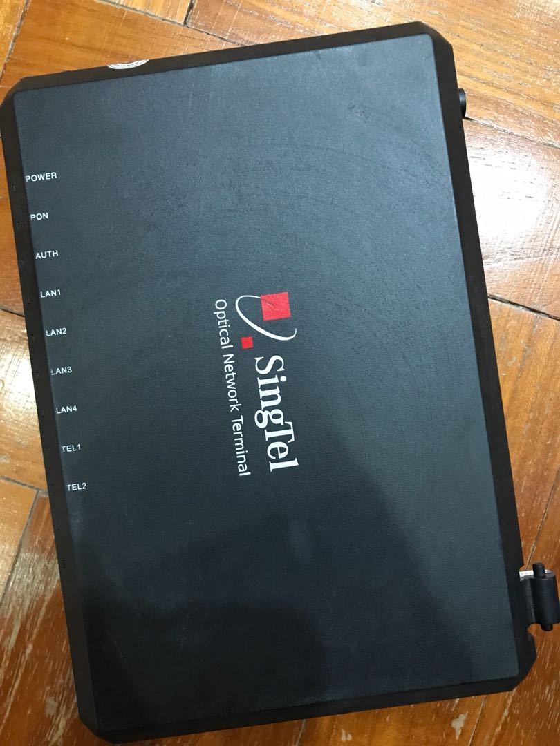 Singtel modem, Computers & Tech, Parts & Accessories, Networking on