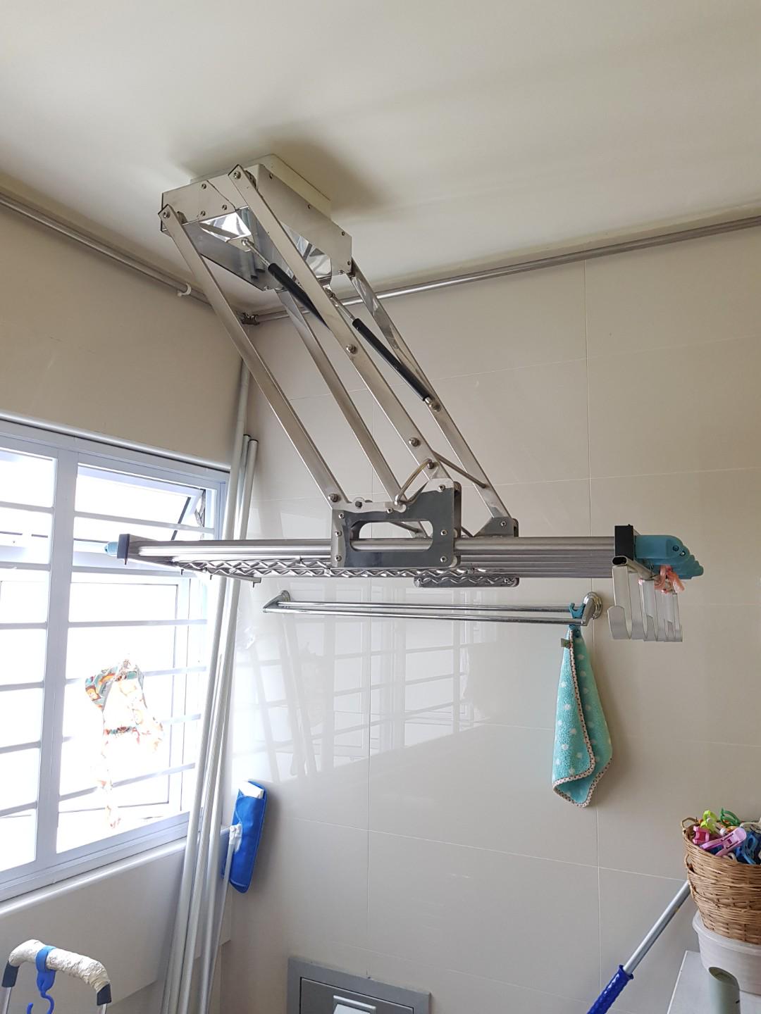 Smart lift Laundry System, Furniture & Home Living, Cleaning & Homecare