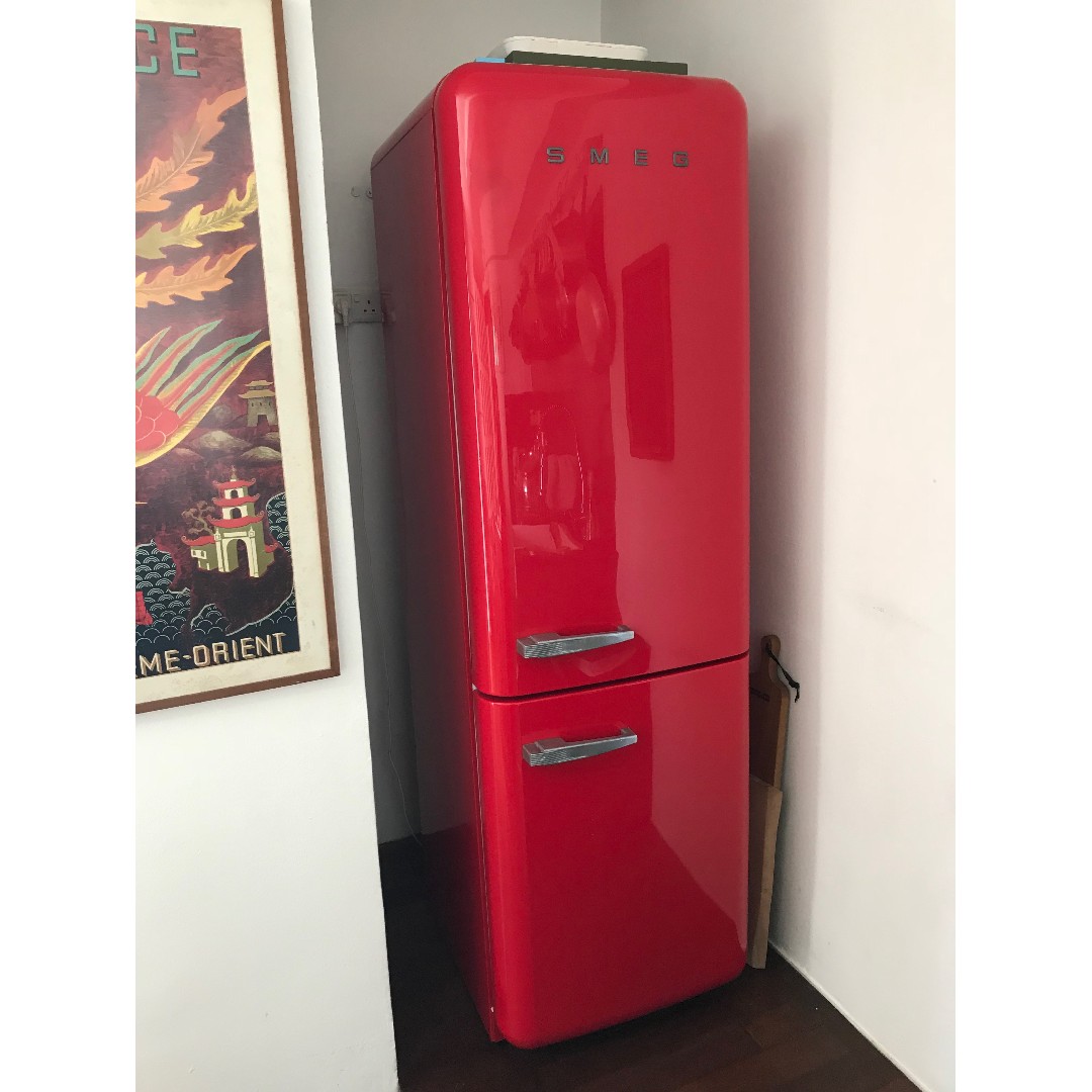 Reconditioned smeg hot sale fridge freezer