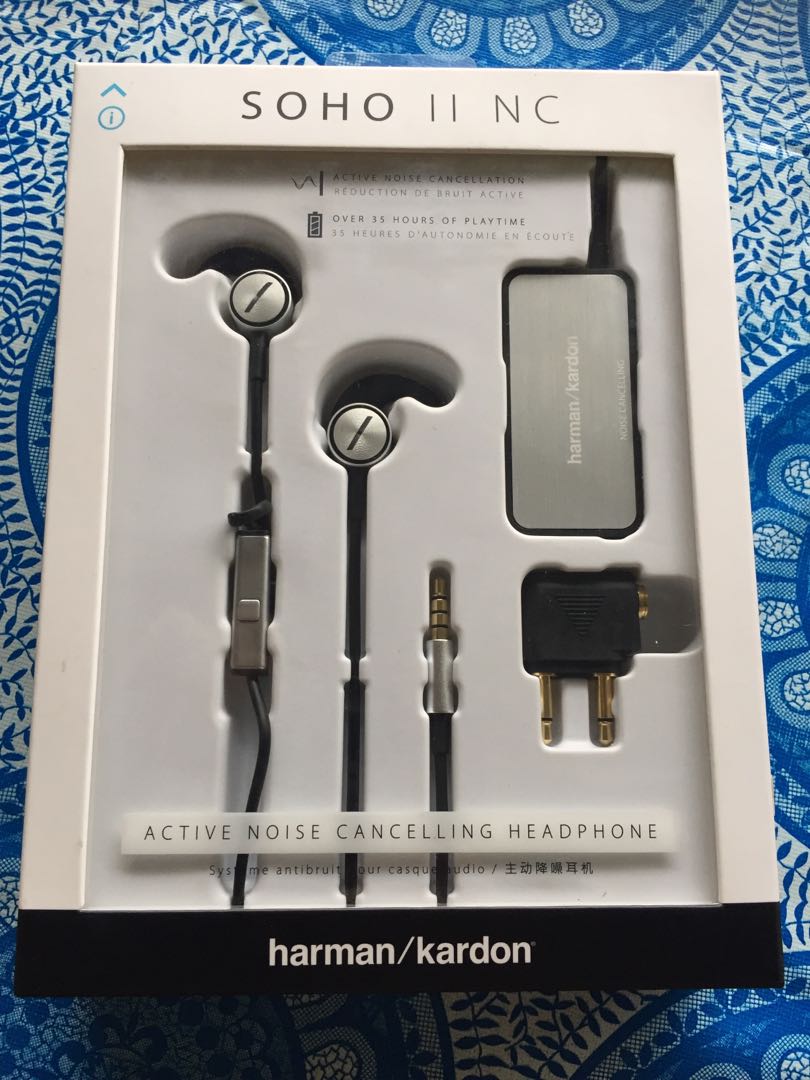 SOHO II NC harman/Kardon, Hobbies \u0026 Toys, Music \u0026 Media, Musical  Instruments on Carousell