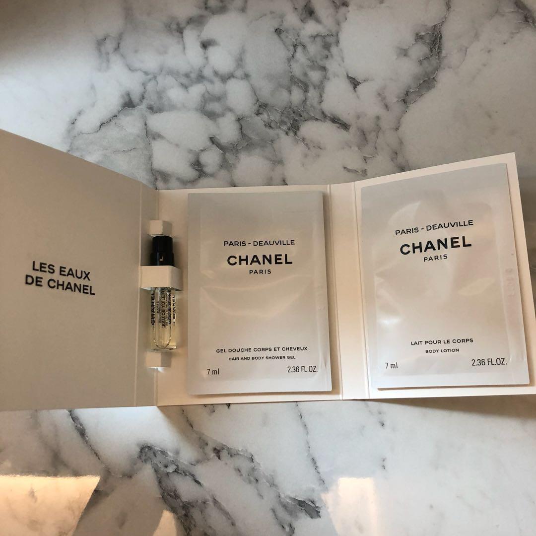 Chanel Paris Deauville Les Eaux De Hair And Body Shower Gel - Aqua