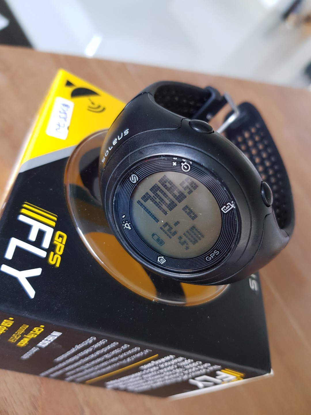 soleus gps fly