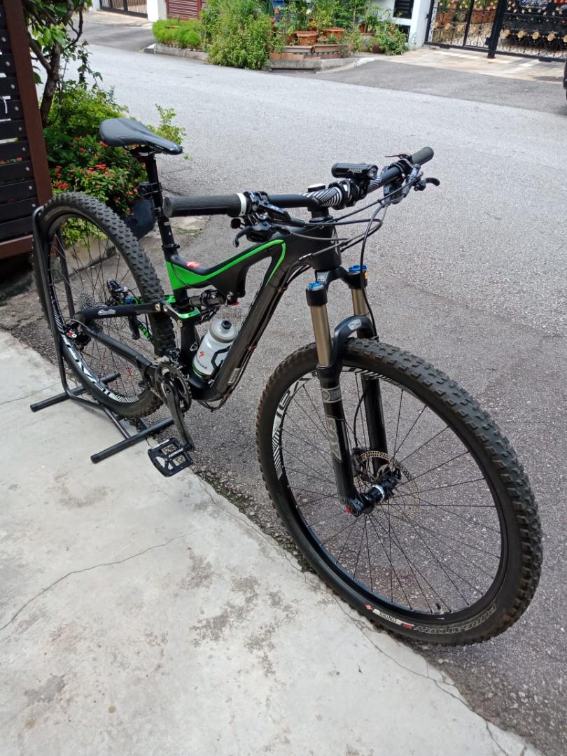 specialized stumpjumper fsr expert carbon