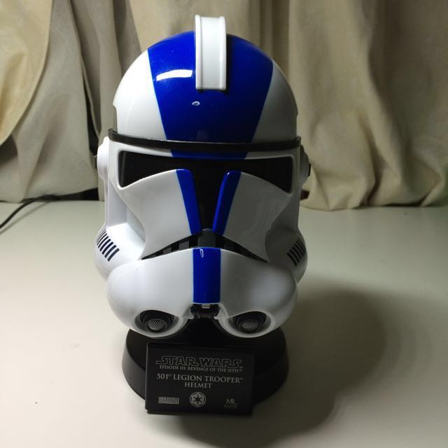 Master replicas 501st best sale clone trooper helmet