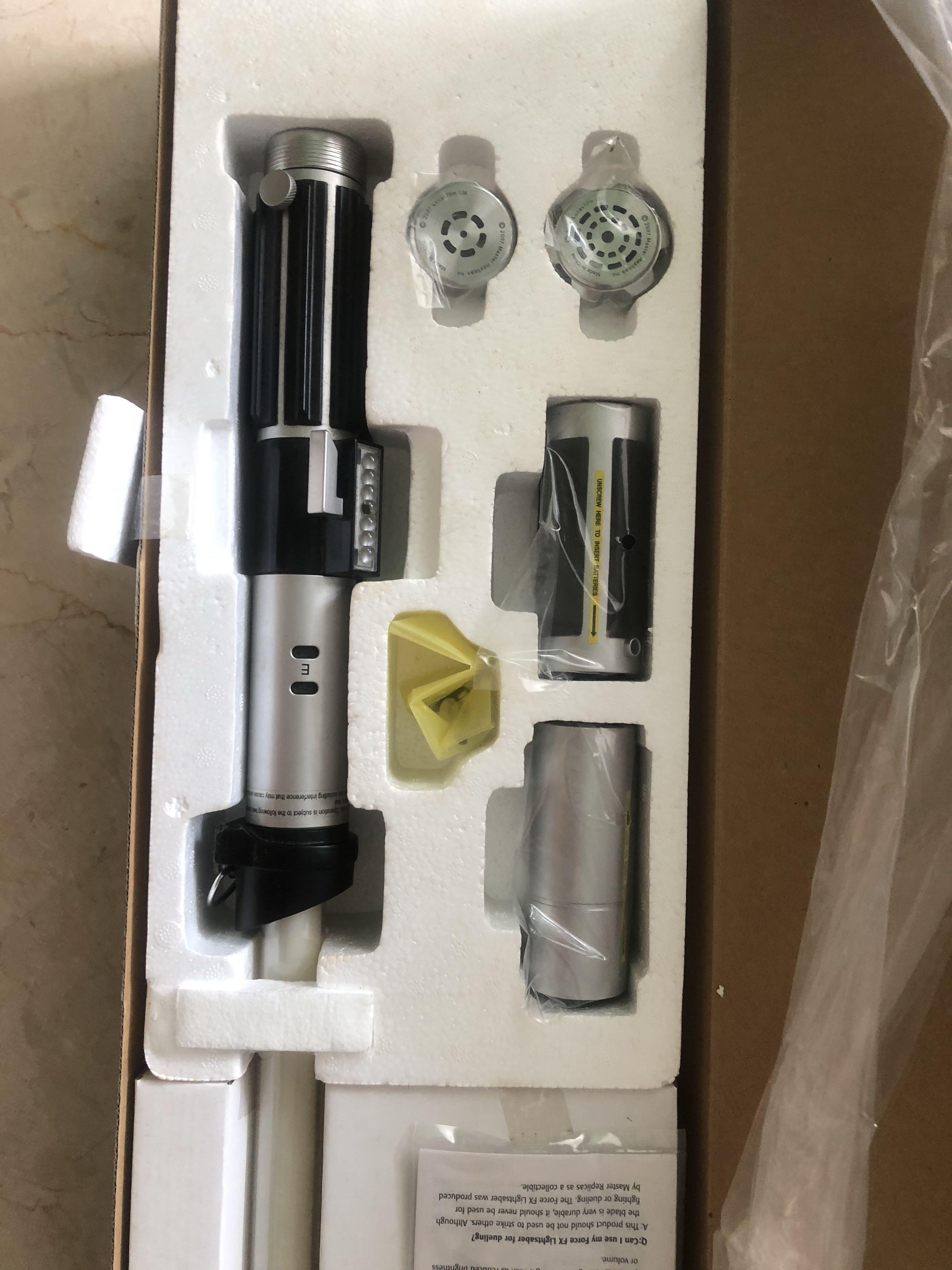 Force fx store lightsaber construction set