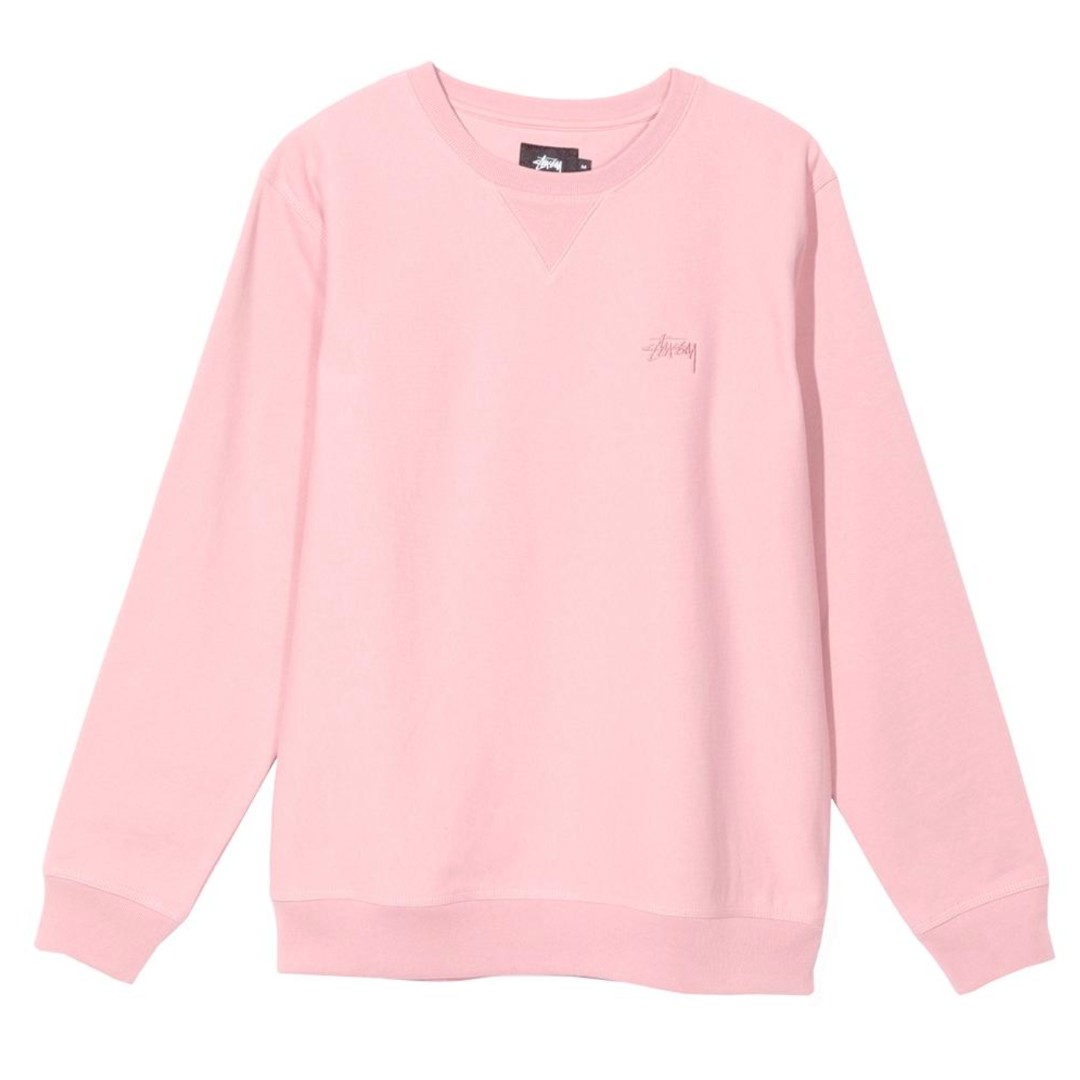 stussy peach hoodie
