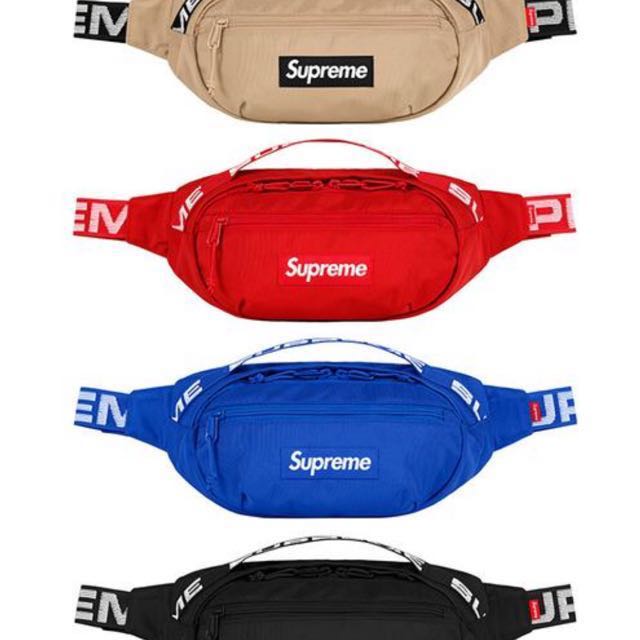 supreme ss18 waist bag price