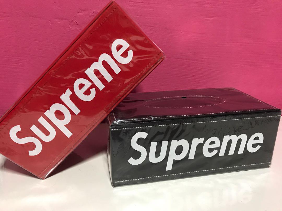 supreme tissue box