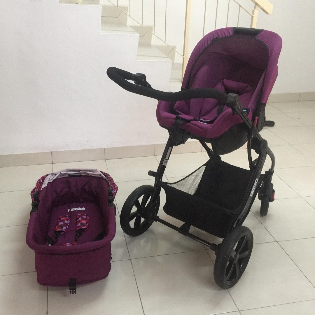 sweet cherry gl500 vetro stroller